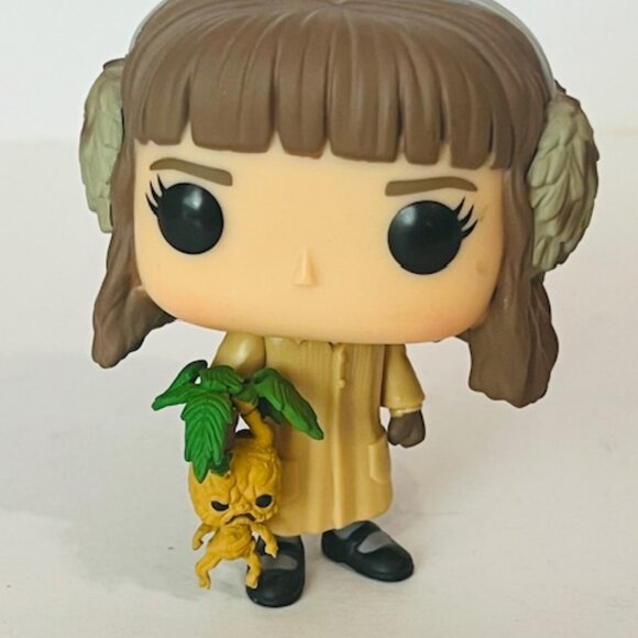 Funko Pop! Hermione Granger #57 Mandrake Harry Potter Wizarding World Exclusive - Picture 3 of 3